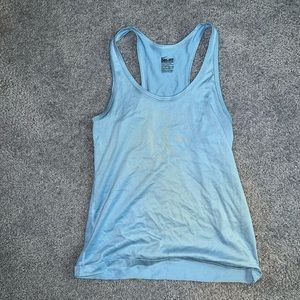 Nike dry fit blue tank top